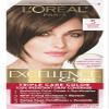 5 Medium Brown excellence-creme permanent-triple-protection, 1 EA view 1