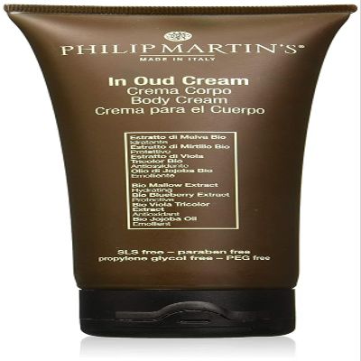Philip Martin's Body Cream - In Oud Cream Body Lotion With Jojoba Oil and Bio Extracts (6.8 oz)