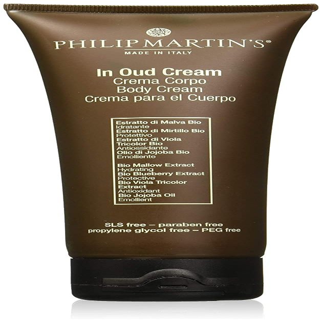 Philip Martin's Body Cream - In Oud Cream Body Lotion With Jojoba Oil and Bio Extracts (6.8 oz)