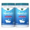 Vicks 15 OZ Bath Salt, 2 count (Old Product) view 1
