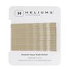 Heliums Large Bobby Pins - Light Ash Blonde - 2.5 Inch Extra Long Wavy Hair Pins - 24 Pack view 1