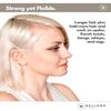 Heliums Large Bobby Pins - Light Ash Blonde - 2.5 Inch Extra Long Wavy Hair Pins - 24 Pack view 4