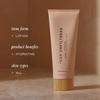 + Lux Unfiltered N32 Gradual Self Tanner, Hydrating Self Tanning Lotion with Shea Butter & Squalane - Non-Sticky, No Transfer, Natural-Looking Tan - Vegan & Cruelty-Free Sunless Tanner - Rosewood view 3