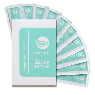 Lash Up Eyelash Eyebrows Lift Lifting Kit Individual Steps 10 packets of 0.8g/0.03oz (STEP 2)