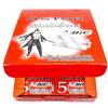 100 BIC ASTOR Platinum Stainless Steel Double Edge Safety Razor Blades with Chromium Polymer Coated Edges for a Close Shave view 3