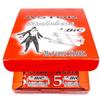 100 BIC ASTOR Platinum Stainless Steel Double Edge Safety Razor Blades with Chromium Polymer Coated Edges for a Close Shave view 4