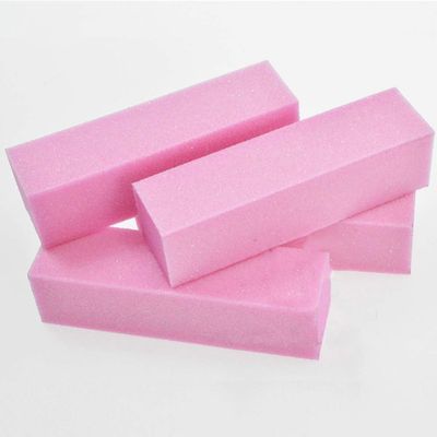 100pcs Sponge Nail Buffer Block Professional Polisher Manicure Buffing File Sanding Buffing Fingernail Nail Art Polishing Colorful Blok Files for Manicure Art
