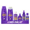 Miracle Curls: Shampoo, Conditioner, Deep Conditioner, Refresher Gel, Detangling Milk, Oil Treatment 6-Piece Set view 1