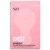 SiO Beauty ChestLift Silicone Chest Anti-Wrinkle Patches (2 Weeks Supply) - Reusable Overnight Smoothing Decollette Pad - Anti-Aging Patch For Neck & Cleavage Patch For Neck & Cleavage view 1