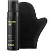 b.tan Dark Self Tanner Kit | Get Tanned Bundle - Self Tanner Mousse w/Tanning Mitt Applicator, 1 Hour Sunless Tanner, Fast Glow, No Fake Tan Smell, Vegan, Cruelty Free, 6.7 Fl Oz view 1