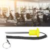 Aeloa Magnetic Pin, Tensile | 5/16" Dia Shaft - 4.25" Locking Space 4-1/4" | Universal Weight Stack Pin for Fitness view 1