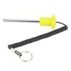 Aeloa Magnetic Pin, Tensile | 5/16" Dia Shaft - 4.25" Locking Space 4-1/4" | Universal Weight Stack Pin for Fitness view 3