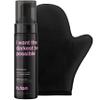 b.tan Dark Self Tanner Kit | Get The Darkest Tan Possible Bundle - Best Dark Self Tanning Mousse w Mitt Applicator, 1 Hour Sunless Tanner, Fast Bronzing Glow, No Fake Tan Smell, Vegan, 6.7 Fl Oz view 1