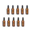 Beaupretty 10pcs Refillable Perfume Spray Bottle Brown Glass Travel Container for Cosmetics Atomizer for Fragrances Lightweight and Portable Design view 3