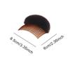 2Pcs Charming Bump It Up Volume Inserts Hair Comb Do Beehive Hair Stick Bun Maker Tool Styling Accessories for Women Lady Girl (Brown) view 3