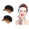 2Pcs Charming Bump It Up Volume Inserts Hair Comb Do Beehive Hair Stick Bun Maker Tool Styling Accessories for Women Lady Girl (Brown) view 4