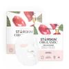 STARSKIN Orglamic Pink Cactus 2-Step Sheet Mask 1x25g, Hydrating & Firming Face Mask for all Skin Types, Revitalizing and Nourishing with Tumeric and Camellia Oil, K Beauty Skincare view 1