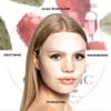 STARSKIN Orglamic Pink Cactus 2-Step Sheet Mask 1x25g, Hydrating & Firming Face Mask for all Skin Types, Revitalizing and Nourishing with Tumeric and Camellia Oil, K Beauty Skincare view 2