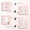 STARSKIN Orglamic Pink Cactus 2-Step Sheet Mask 1x25g, Hydrating & Firming Face Mask for all Skin Types, Revitalizing and Nourishing with Tumeric and Camellia Oil, K Beauty Skincare view 4