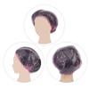 300pcs Cover Bathing Caps Elastic Shower Cap Bath Cap Shower Sleeve Shower Caps Shower Cap for Women Long Hair Disposable Hair Cap Hair Care Products Pink Bar Film view 3