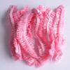 300pcs Cover Bathing Caps Elastic Shower Cap Bath Cap Shower Sleeve Shower Caps Shower Cap for Women Long Hair Disposable Hair Cap Hair Care Products Pink Bar Film view 4