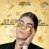 STARSKIN VIP Gold Mask Eye 5 Pack, Gold Undereye Mask Patches, Eye Masks for Puffy Eyes and Wrinkles, Revitalizing and Hydrating Eye Patches, For Dark Circles Under Eye Treatment, Korean Skincare view 2