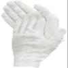AnHua White Cotton Gloves for Cosmetic Moisturizing Coin Jewelry Inspection Spa Beauty (3 Pairs) view 2