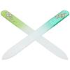 2pcs Finger Nail File Glass Nail File Nail Care Tools Pedicure Fingernail Care Supplies view 1