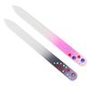 2pcs Finger Nail File Glass Nail File Nail Care Tools Pedicure Fingernail Care Supplies view 2