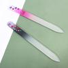 2pcs Finger Nail File Glass Nail File Nail Care Tools Pedicure Fingernail Care Supplies view 4