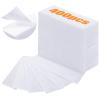 Blulu 400 Wax Strips Non Woven for All Skin Types Facial and Body Hair Removal Wax Paper Strips Epilating for Leg, Chest, Back, Intimate Area And Face 10 x 3.8 cm(White) view 1