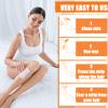 Blulu 400 Wax Strips Non Woven for All Skin Types Facial and Body Hair Removal Wax Paper Strips Epilating for Leg, Chest, Back, Intimate Area And Face 10 x 3.8 cm(White) view 3