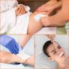 Blulu 400 Wax Strips Non Woven for All Skin Types Facial and Body Hair Removal Wax Paper Strips Epilating for Leg, Chest, Back, Intimate Area And Face 10 x 3.8 cm(White) view 4