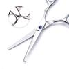 Kids Hair Cutting Scissors Set Professional 6.5 inch Saftey Round Head Hair cut Scissors Kit with Cutting Thinning Scissors Hairdressing Shears Set for Barber Salon red view 3