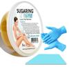 Sugaring paste kit with applicator and gloves set. Sugar Waxing at home view 1