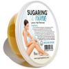 Sugaring paste kit with applicator and gloves set. Sugar Waxing at home view 2