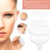12 Pieces Reusable Silicone Chest Pads Patch Silicone Neck Forehead Cleavage Eye Pad Set for Women Girls view 4