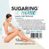 Sugaring Legs Leg Organic Waxing by Sugaring at home 12oz + Applicator view 3