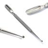 3Pcs Set Spoon Nail Gouge Cuticle Pusher Tools Nail Chisel Heavy Scoop Nail Cleaning Manicure Pedicure view 3