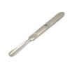 3Pcs Set Spoon Nail Gouge Cuticle Pusher Tools Nail Chisel Heavy Scoop Nail Cleaning Manicure Pedicure view 4