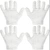 AnHua White Cotton Gloves for Cosmetic Moisturizing Coin Jewelry Inspection Spa Beauty (2 Pairs) view 1
