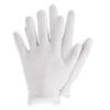 AnHua White Cotton Gloves for Cosmetic Moisturizing Coin Jewelry Inspection Spa Beauty (2 Pairs) view 4