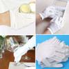 AnHua White Cotton Gloves for Cosmetic Moisturizing Coin Jewelry Inspection Spa Beauty (24 Pairs) view 4