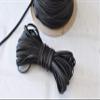 10-Yards 1/8 Inch Width Braided Elastic Band Black Elastic String Heavy Stretch High Elasticity Elastic Band for Sewing Craft DIY - JJCUTIES (Black 10 yrds) view 1