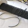 10-Yards 1/8 Inch Width Braided Elastic Band Black Elastic String Heavy Stretch High Elasticity Elastic Band for Sewing Craft DIY - JJCUTIES (Black 10 yrds) view 3