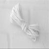 10-Yards 1/8 Inch Width Braided Elastic Band White Elastic String Heavy Stretch High Elasticity Elastic Band for Sewing Craft DIY - JJCUTIES (White 10 yrds) view 3