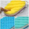 WOIWO 3 Pieces 100% Fiber Sponge Bath Sponge Body Scrubber, Super Size, Delicate, Soft And Rich Foam, Can Be Reused To Remove Dirt And Excess Grease From Cosmetics view 4