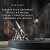 Premium Hand Forged Japanese Steel Hair Beard Mustache Scissors Cut Trim Groom Facial Hair Bangs (Black - 5.5") view 4