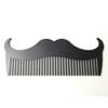 2pcs Hair Styling Comb Stainless Steel Comb Hairdressing Men Beard Goatee Barber Accessories view 4