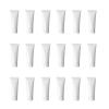 20Pcs 30ml/1oz Plastic Empty Refillable Travel Cosmetic Soft Tubes Squeeze Bottle Makeup Sample Container with Flip Cap for Lotion Cream Shampoo Toiletries Facial Cleanser view 1